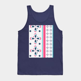 t shirt pattern modern Tank Top